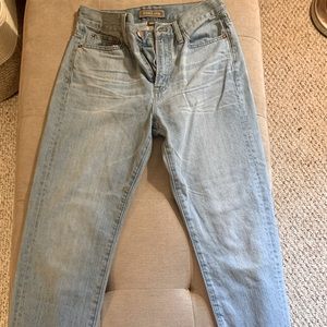 J. Crew Point Sur Jeans